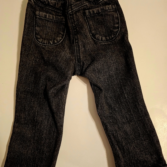Baby Girl Jeans Lot CRAZY 8  Jordache 12 18 Months Skinny Jeans Pants Denim - Picture 4 of 8